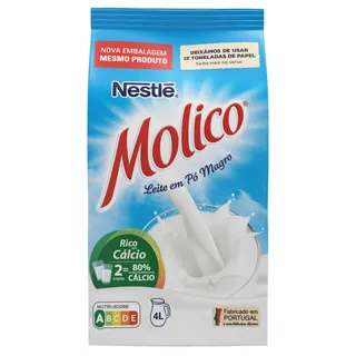 Leite em Pó Magro Molico