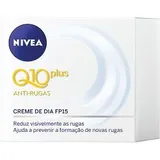 Creme de dia anti-rugas, q10 plus, embalagem de 50 ml