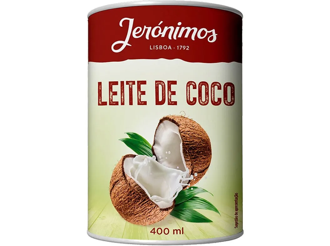 Leite Jeronimos côco 400 ml