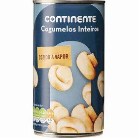 Cogumelos Inteiros em Lata Continente