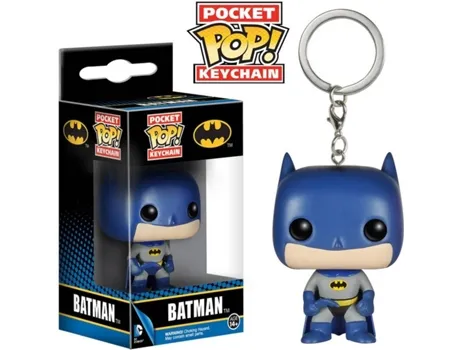 Porta-Chaves FUNKO POP! DC Comics: Batman