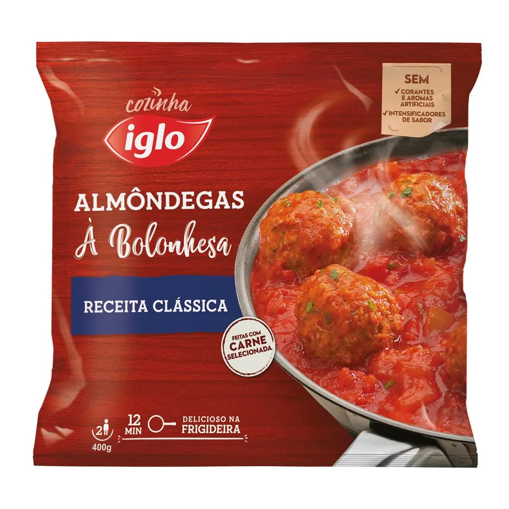 Almôndegas bolonhesa