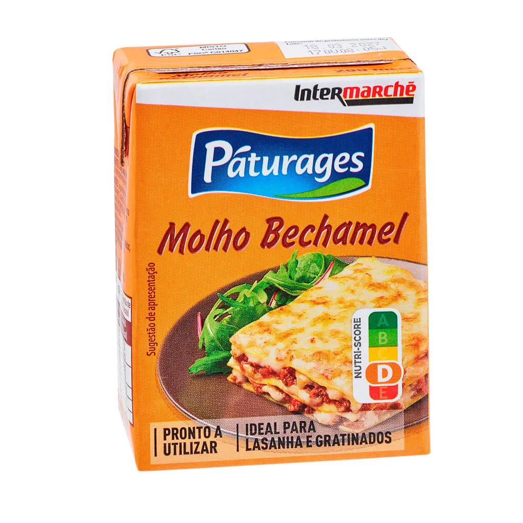 Molho Bechamel 200ml