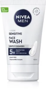 NIVEA MEN Sensitive gel de limpeza para homens 100 ml