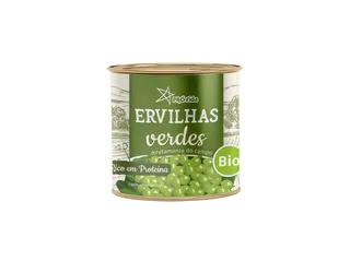 Ervilhas cozidas Próvida bio 340 g