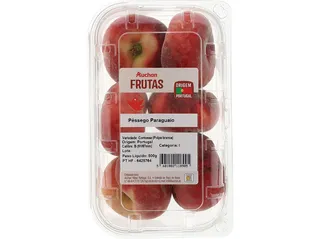 Pêssego paraguaio Auchan 500 g