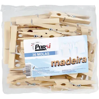 Molas Porsi De Madeira