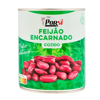 Feijão Encarnado 820g PorSi