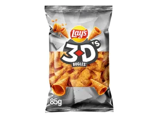 Aperitivo Lay's 3d's cones 85 g