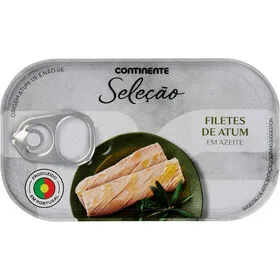 Filete de Atum em Azeite Continente Seleção