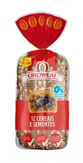 Pão de Forma 12 Cereais e Sementes Oroweat