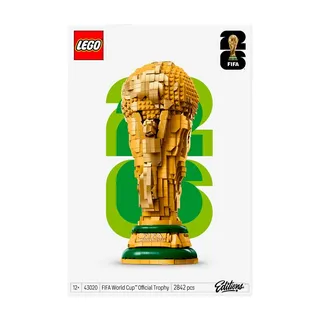 LEGO TROFEU CAMPAINHA MUNDO FIFA 43020
