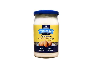 Maionese Vianeza com flor de sal 450 ml