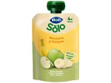 Saqueta fruta HERO BABY maçã e banana 100 g