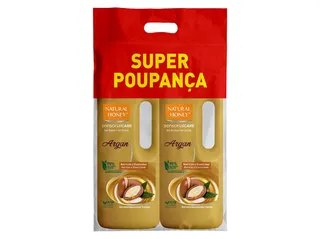 Gel banho Natural Honey argão 1350+1350 ml