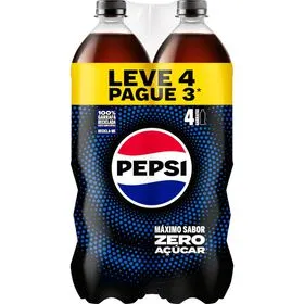 Refrigerante com Gás Cola Zero Pepsi