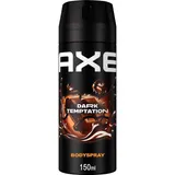 Desodorizante spray dark temptation, embalagem de 150 ml