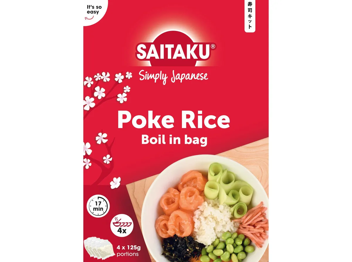 Arroz Saitaku poke 500 g