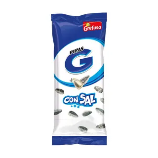 Pipas G com Sal Grefusa