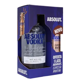 Absolut Vodka com RTD