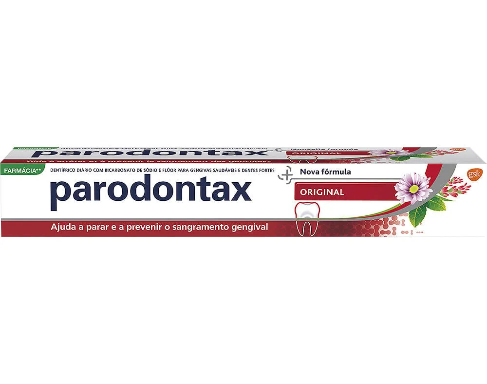 Pasta dentifrica Parodontax original 75 ml