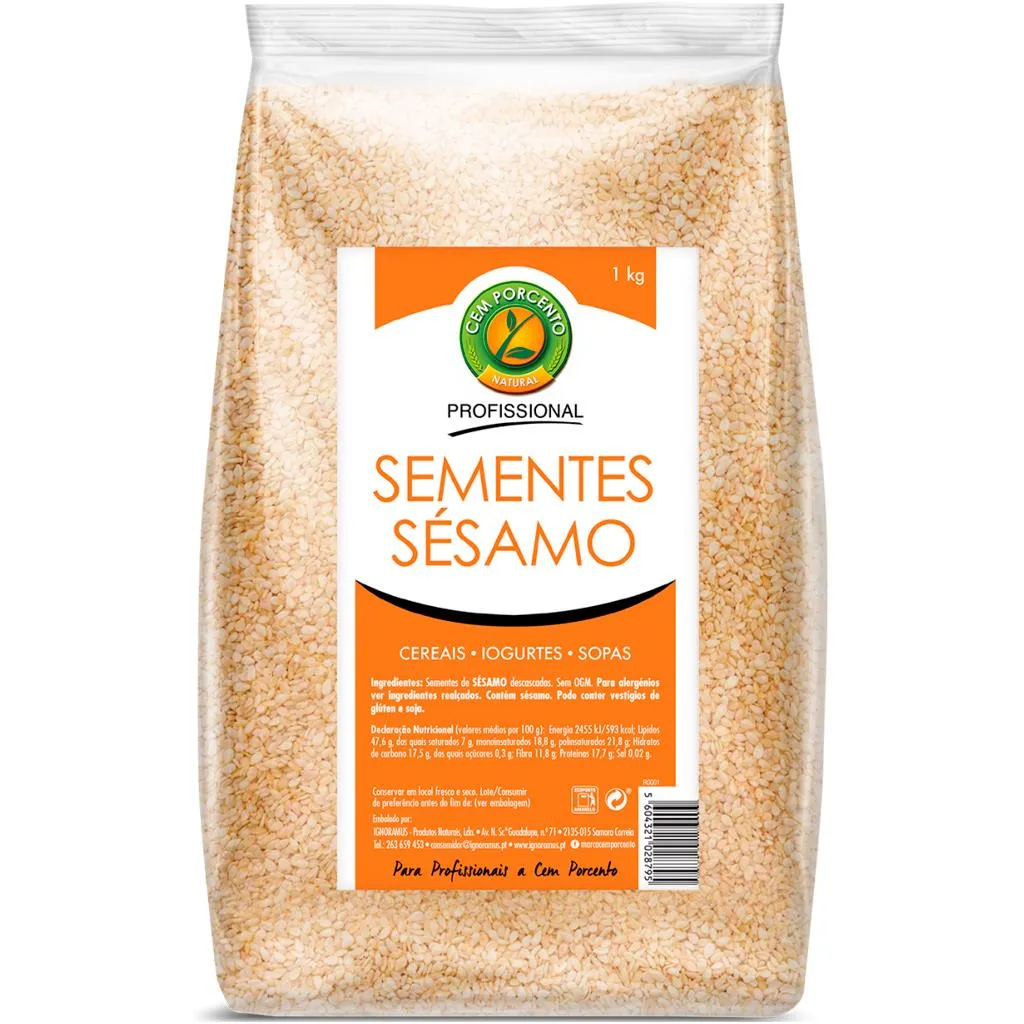 Sementes de sésamo, 1 kg