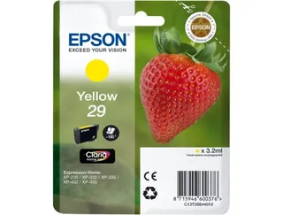 Tinteiro EPSON 29 Amarelo (C13T29844020)