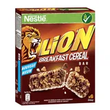 Lion barra cereais, embalagem de 150g