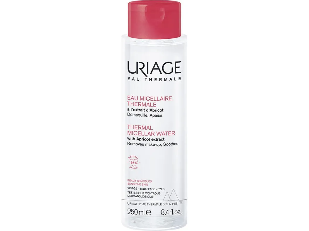 Água micelar Uriage pele sensível 250 ml