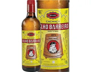 Cachaça Velho Barreiro 0,70 L