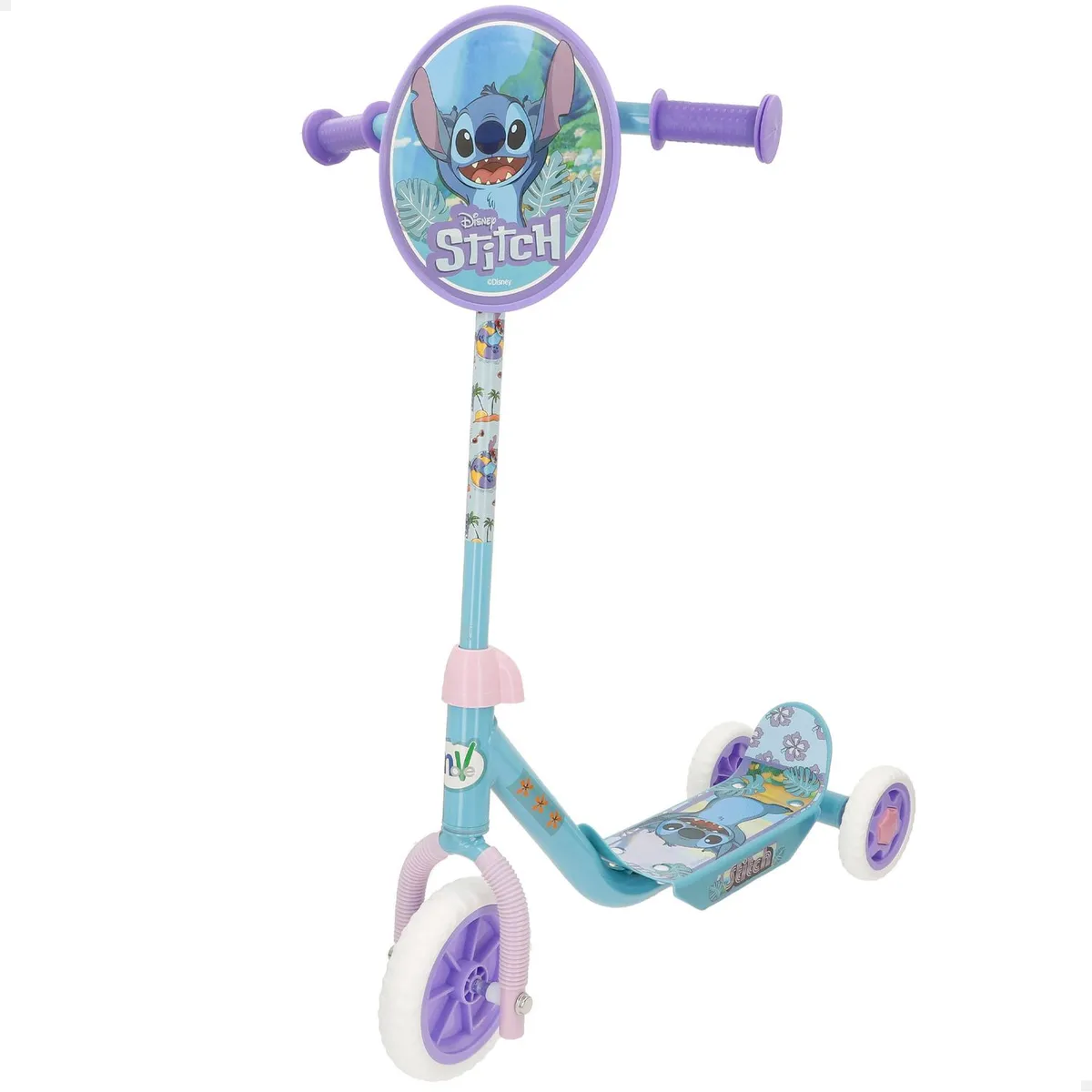 Stitch - Trotinete 3 Rodas