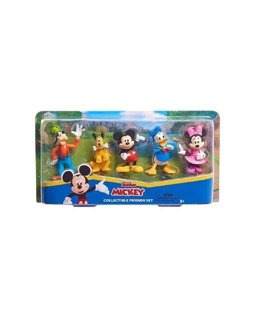 Mickey - Pack 5 Figuras Básicas