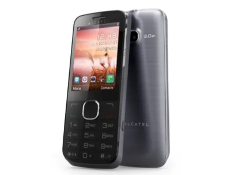 Telemóvel ALCATEL 20.05 Dual Sim Preto