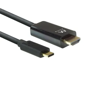 ADAPTADOR EWENT USB C-HDMI 2M
