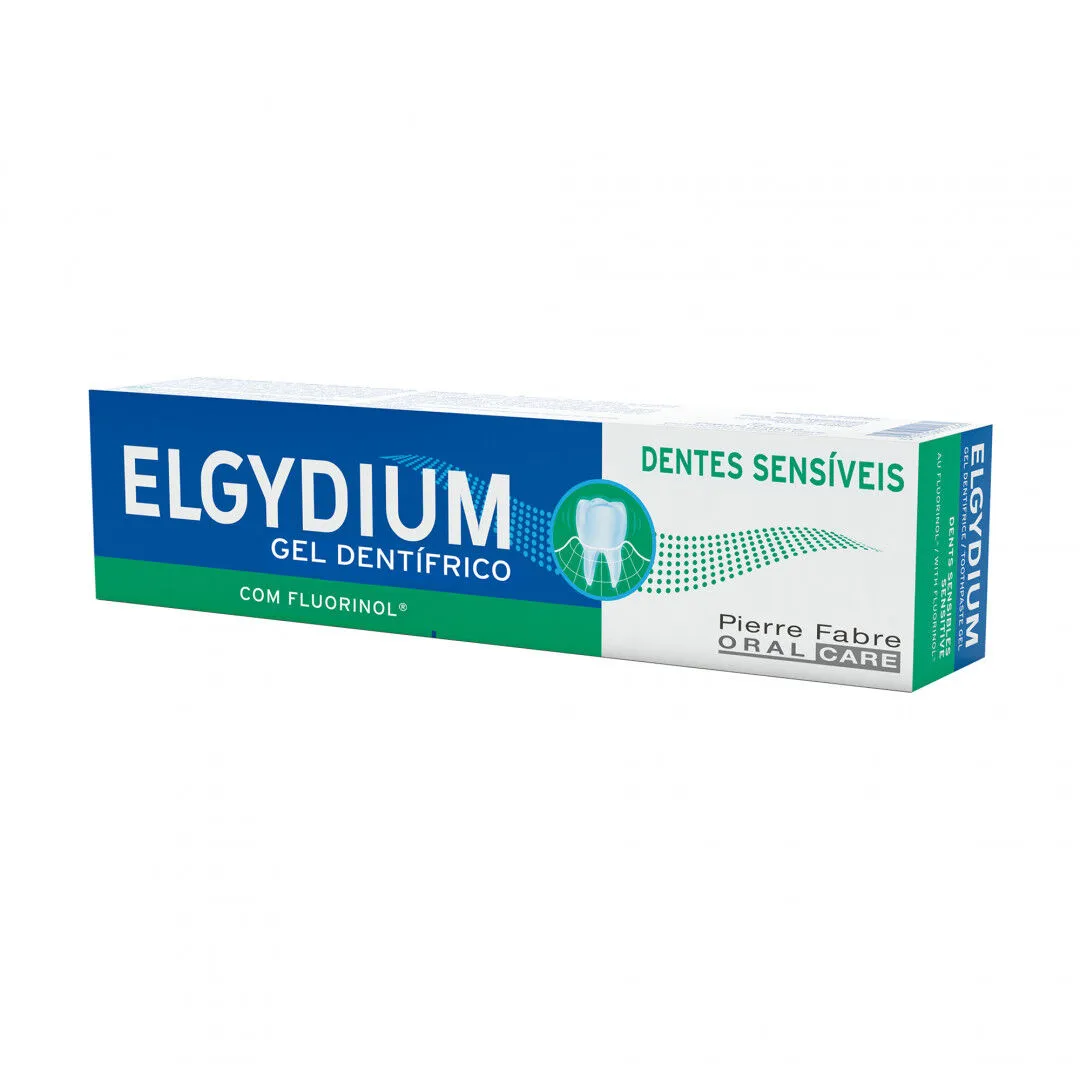 Elgydium Pasta de Dentes Sensíveis