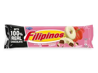 Bolacha filipinos Artiach frutos vermelhos 118 g
