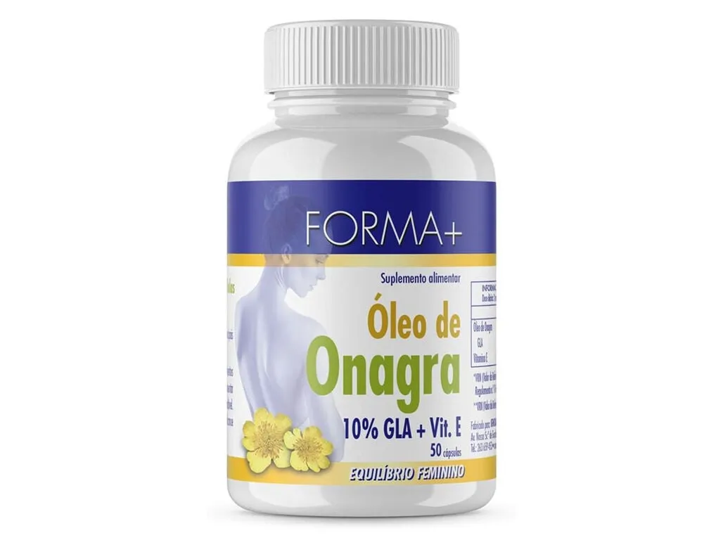 Suplemento Forma++ óleo onagra 50 caps