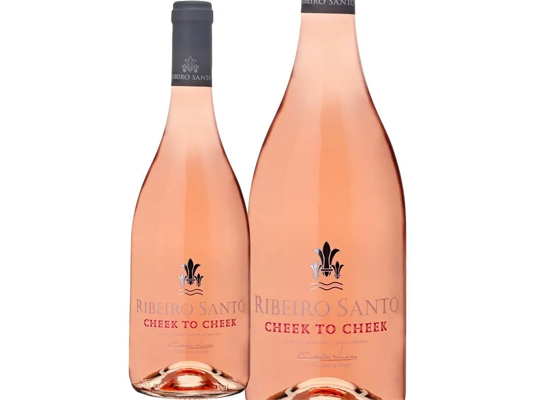 Vinho rosé Ribeiro Santo dão 0,75 L