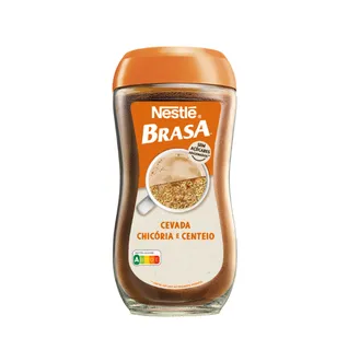 Bebida Solúvel de Cevada, Chicória e Centeio Brasa