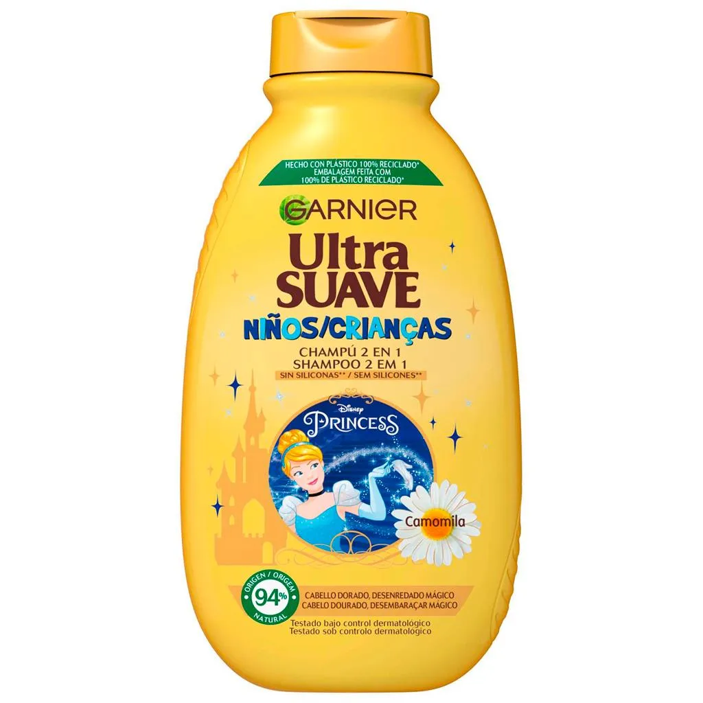 Champô Ultra Suave de camomila, 400 ml