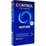 Preservativos Control Nature 6 und.