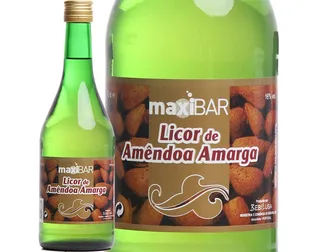Licor Maxibar amêndoa amarga 0,70 L