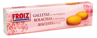 Bolachas Froiz de manteiga 125 g