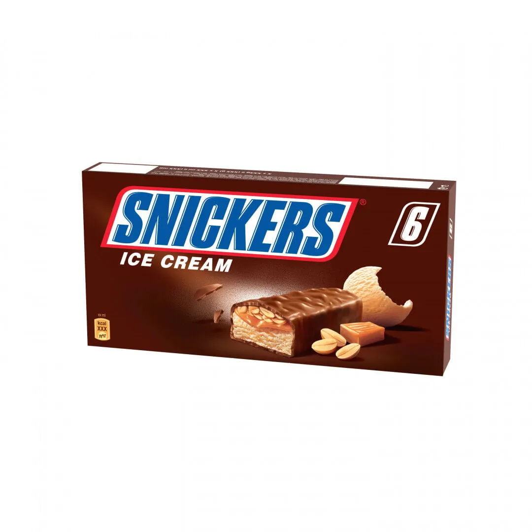 Gelado Barra Snickers