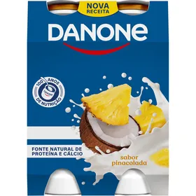 Iogurte Líquido Ananás Coco Danone