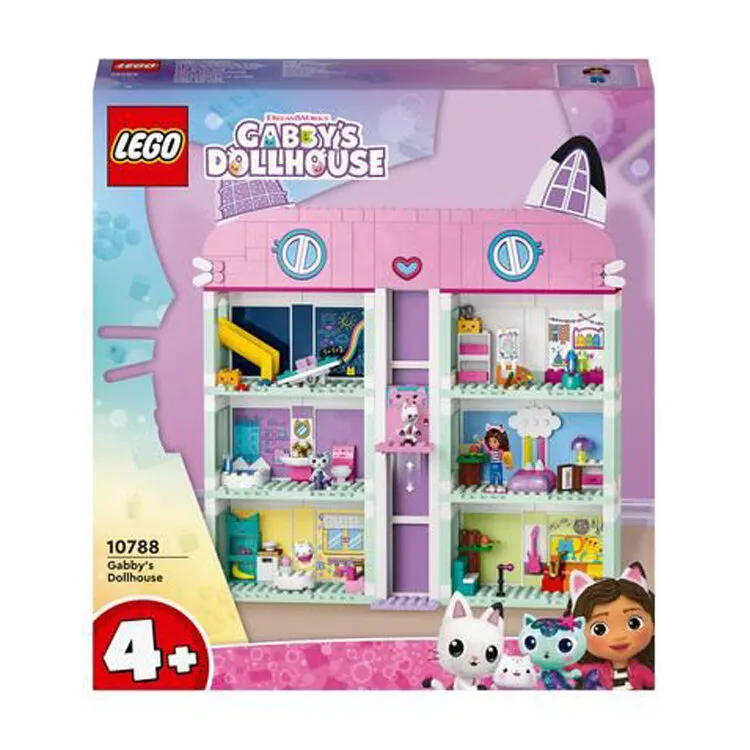 LEGO CASA MAGICA GABBY 10788