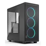 Caixa ATX Fractal Design Epoch Black Tempered Glass RGB Light Tint