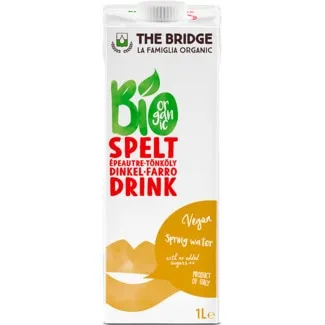 Bebida Bio de Espelta embalagem 1 L - The Bridge