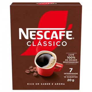 Café Solúvel Clássico Saquetas Nescafé