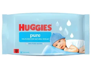 toalhitas huggies pure 48un